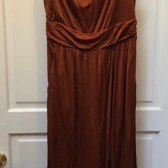 Anthropologie Maeve Enchantment Jumpsuit L Copper - Picture 2 of 3